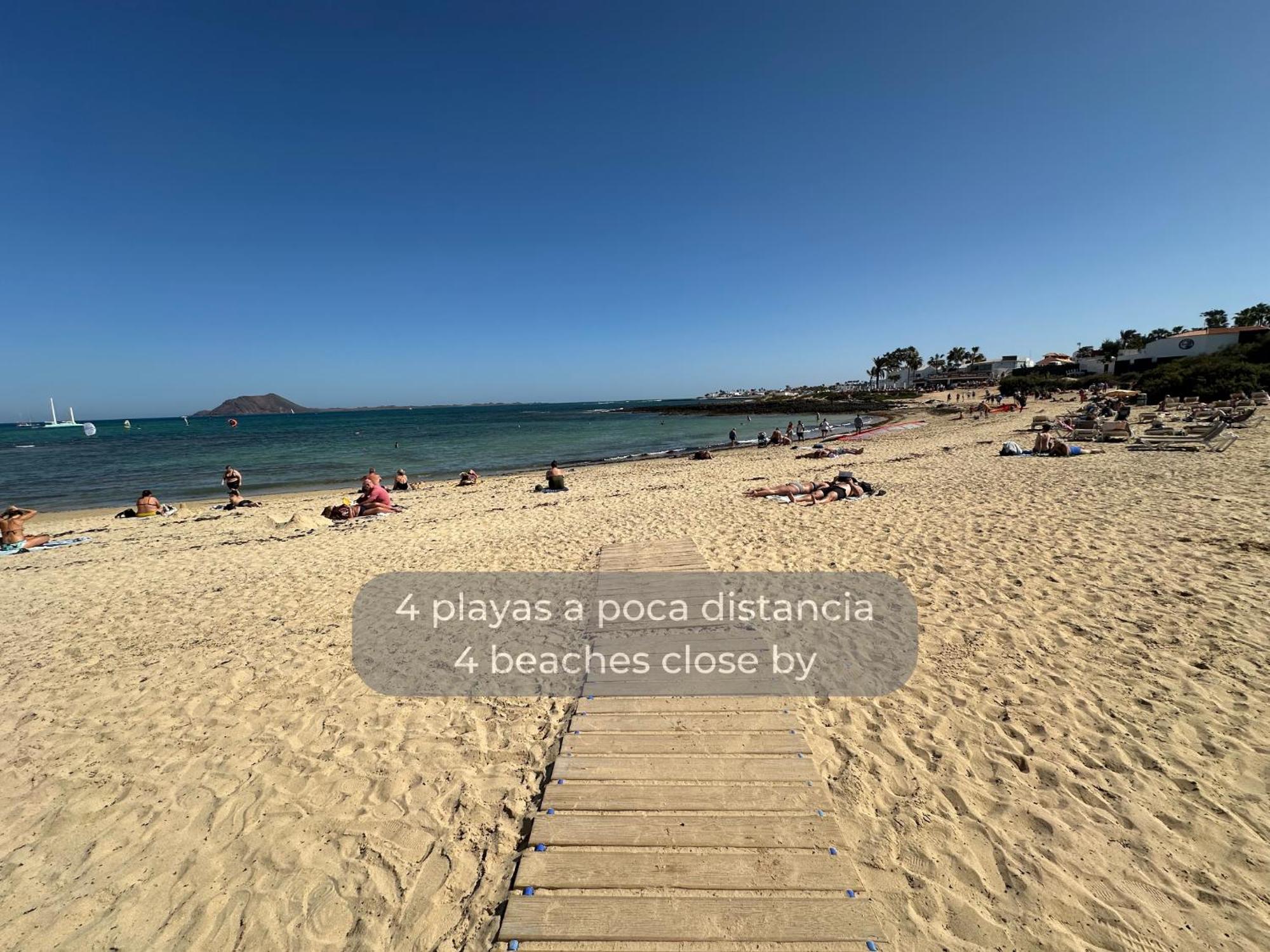 Ferienwohnung Pineapple Sorbet Piscina, Doble Terraza, Cocina Completa Y Wifi Corralejo Exterior foto